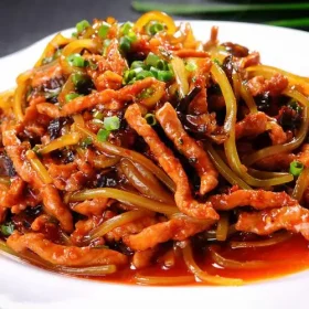 Fish Fragrant Shredded Pork